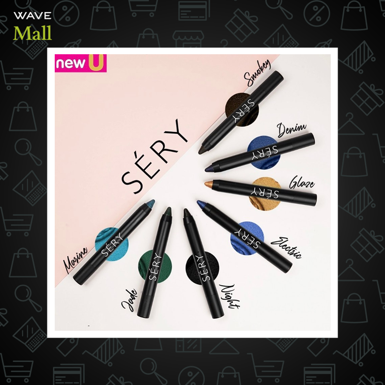 WaveMalls's tweet photo. Choose & shop your favourite shade from Sery Cosmetics, these portable must-haves from NewU Store and make your eyes a canvas👀 Shop the look now at @newu_dabur Store Wave Mall Noida
#WaveMalls #newu #SERYCosmetics #makeup #beauty #eyemakeup #cosmetics #eyeshadow #eyeshadowstick https://t.co/9xXy7MJCxG
