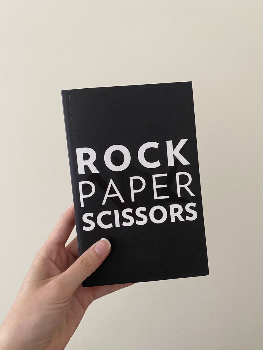 #Bookmail I forgot to share from last week. Huge thanks to @HQstories for my #proofgiveaway. Can’t wait to read #RockPaperScissors by @alicewriterland 🪨📄✂️