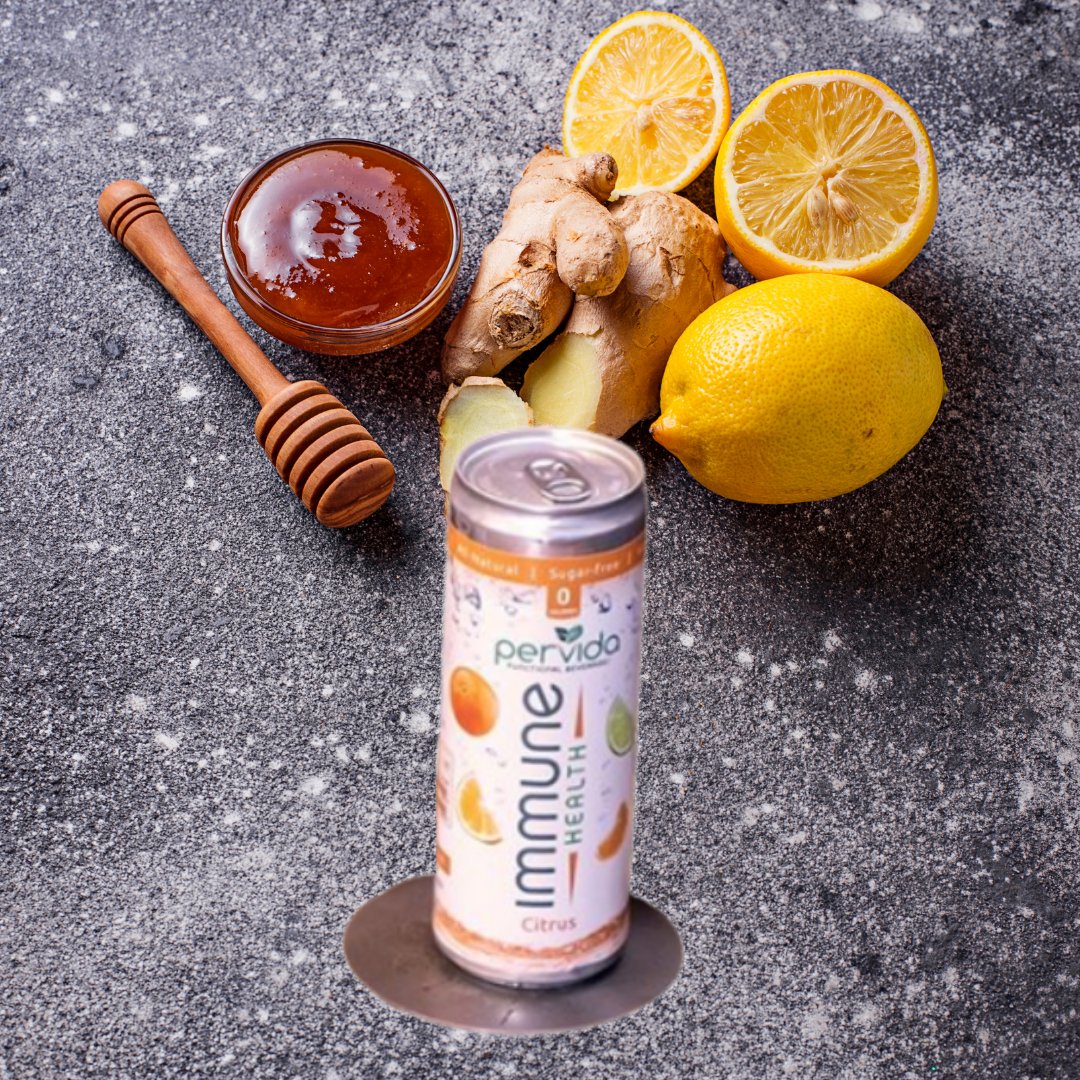 Support your immune system in more ways than one this flu season. Stay safe!