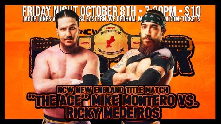 The stakes have never heem higher for the #DCMC as <a href="/cutterkowalski/">Ricky Medeiros</a> calls his shot and cashes in his #OxBaker Cup on <a href="/MikeMont3ro/">Mike Montero</a> for the New England Title in #Dedham. Who will walk away Champ? And will they still be friends after?