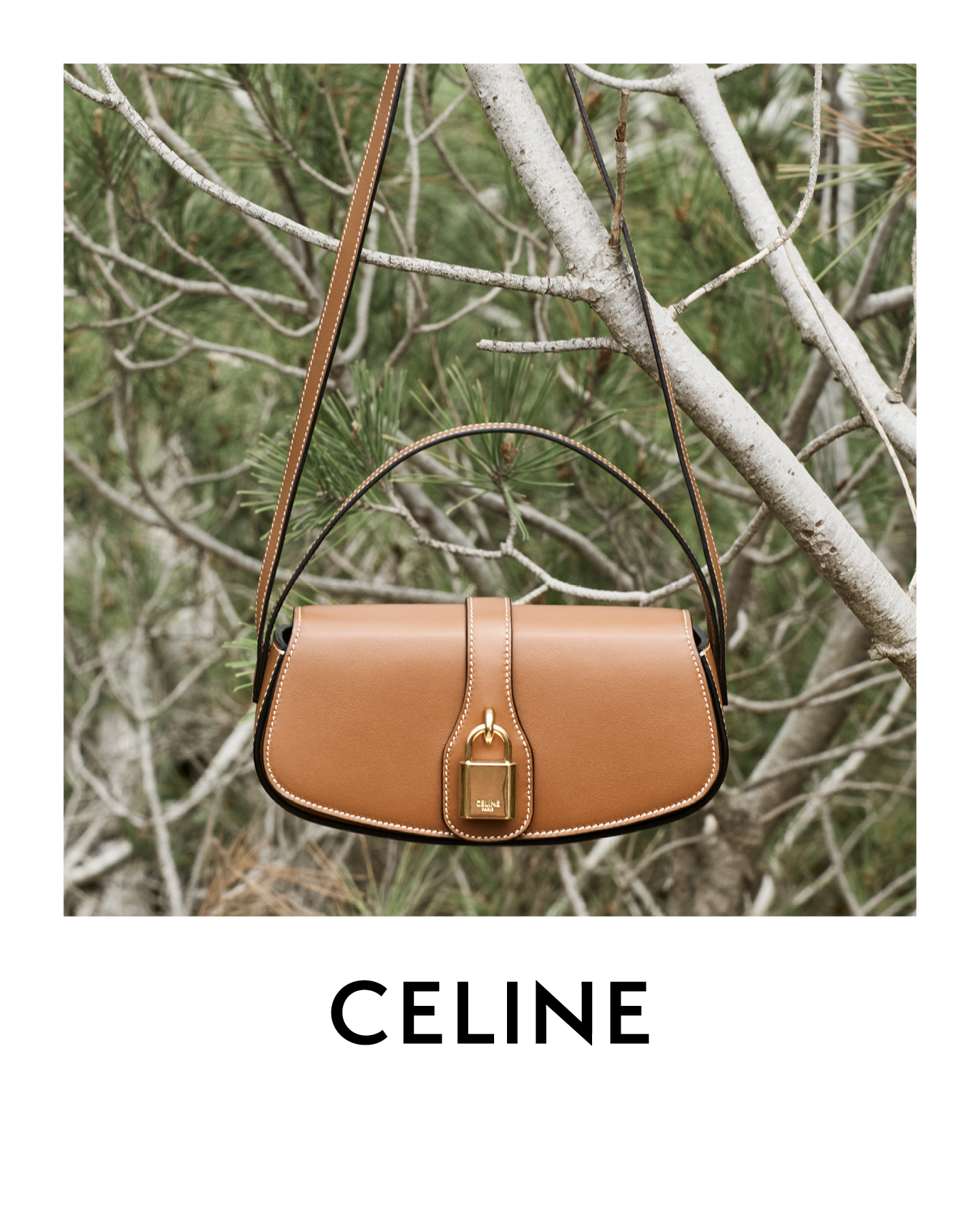 CELINE - CELINE WOMEN WINTER 21 PARADE CELINE OVERSIZE LEATHER