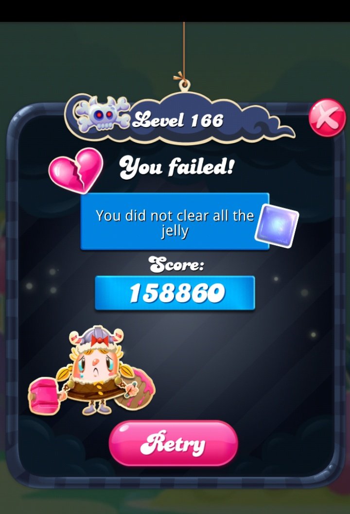 TrippyDino_rawr's tweet image. Can someone please help me with this leave is to hard 😭 it's level 166 apparently is the hardest level someone please help #candycrushallstars #level166oncandycrush #level166