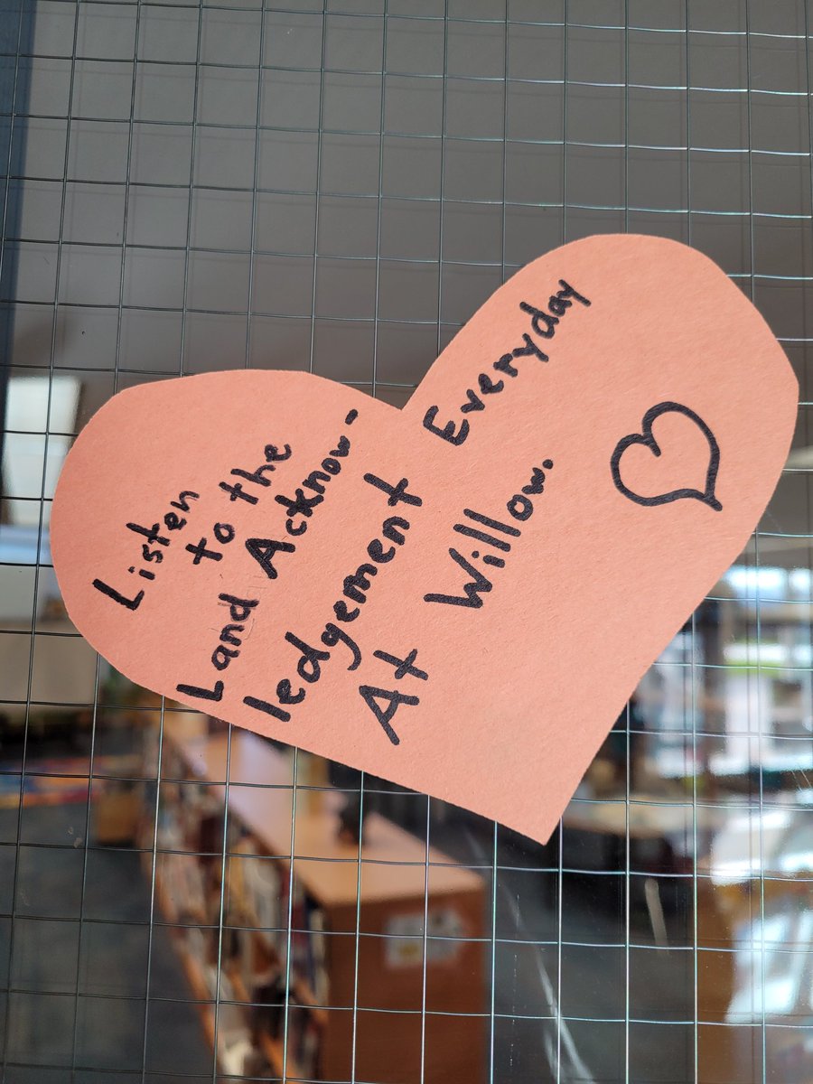 Willow Library tweet media