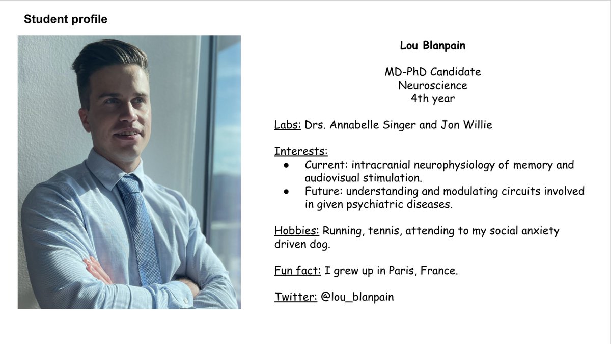 GT_Emory_CNTP's tweet photo. In our series presenting our #studentprofiles, check out @lou_blanpain, a scholar in our program! https://t.co/c4PIrdLgju