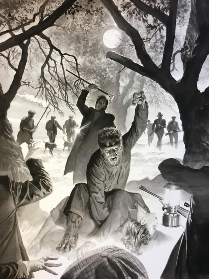 thealexrossart's tweet photo. #thursdayvibes #halloween2021 https://t.co/e4MBZDcZne