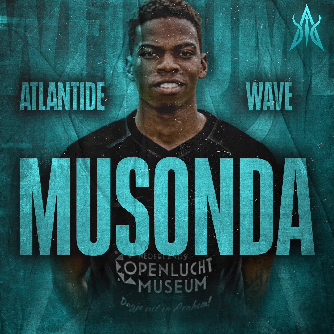 🗣Mercato Atlantide 

Nous enregistrons l’arrivée de <a href="/xMusonda_17/">xMusonda_17 ⚡️</a> en provenance de la #Louvière attaquant très technique qui apportera sur le plan offensif.

Bienvenue à toi 🌊