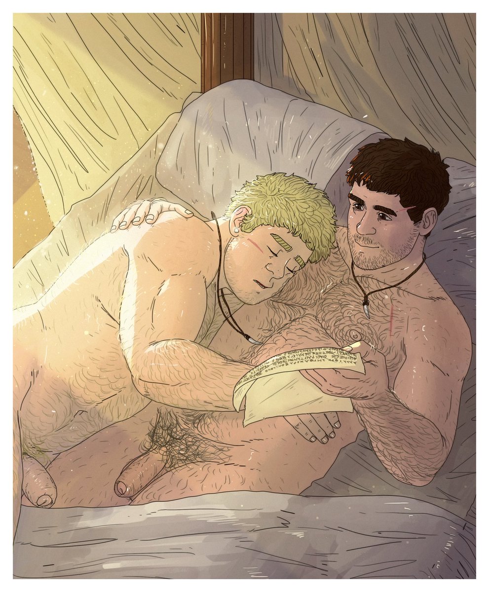 xiongbara's tweet photo. Epaminondas - Pelopidas
(EpaἘπαμεινώνδας - Πελοπίδας)
Commission @92Husky  

For his upcoming comic "Blood of Greece"

#xiongbara #gay https://t.co/TG7nU1uJH2