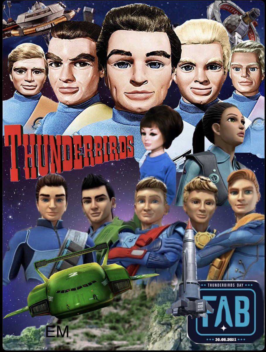 Thunderbirds016's tweet photo. Happy Thunderbirds Day 2021 #ThunderbirdsDay #fanart do not steal https://t.co/tCyXYKjPbh