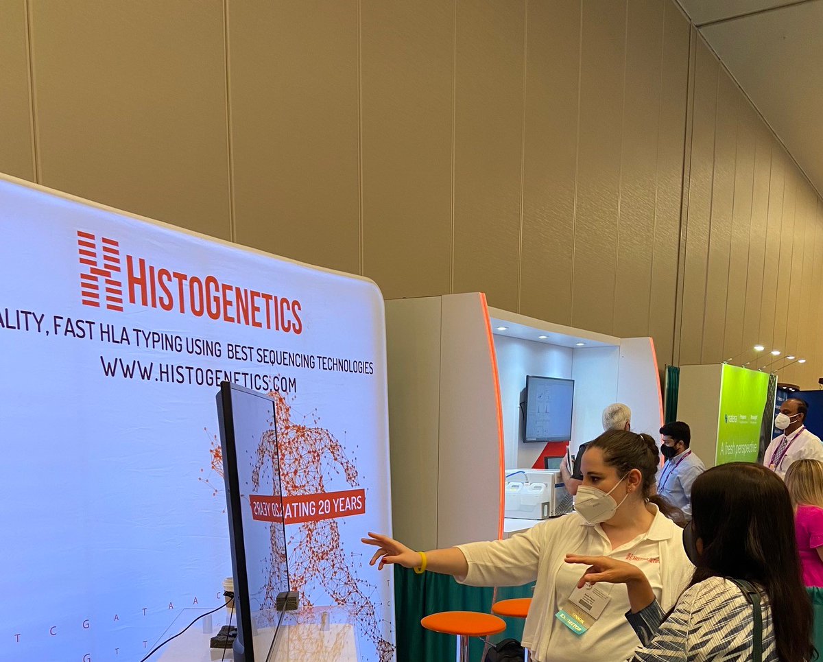 Day 4 for ASHI 2021 Annual Meeting in Florida. We are having a great time here. 

Come on over to the meeting and visit our booth #95.

#ASHI2021 #immunogenetics #HLAtyping #NGS
#histocompatibility #Sequencing #dnasequencing