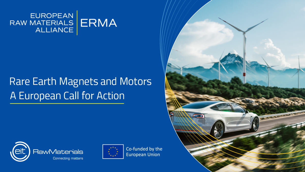 Internal Market, Industry, Entrepreneurship & SMEs (@eu_growth) on Twitter photo A secure and sustainable supply of #rareearths is critical to the success of the EU green and digital transition. We welcome the <a href="/EU_ERMA/">European Raw Materials Alliance (ERMA)</a> action plan to secure access to rare earth magnets for #EUindustry.
More info 👉 erma.eu/european-call-…
#RawMaterials #EUGreenDeal A secure and sustainable supply of #rareearths is critical to the success of the EU green and digital transition. We welcome the <a href="/EU_ERMA/">European Raw Materials Alliance (ERMA)</a> action plan to secure access to rare earth magnets for #EUindustry.
More info 👉 erma.eu/european-call-…
#RawMaterials #EUGreenDeal