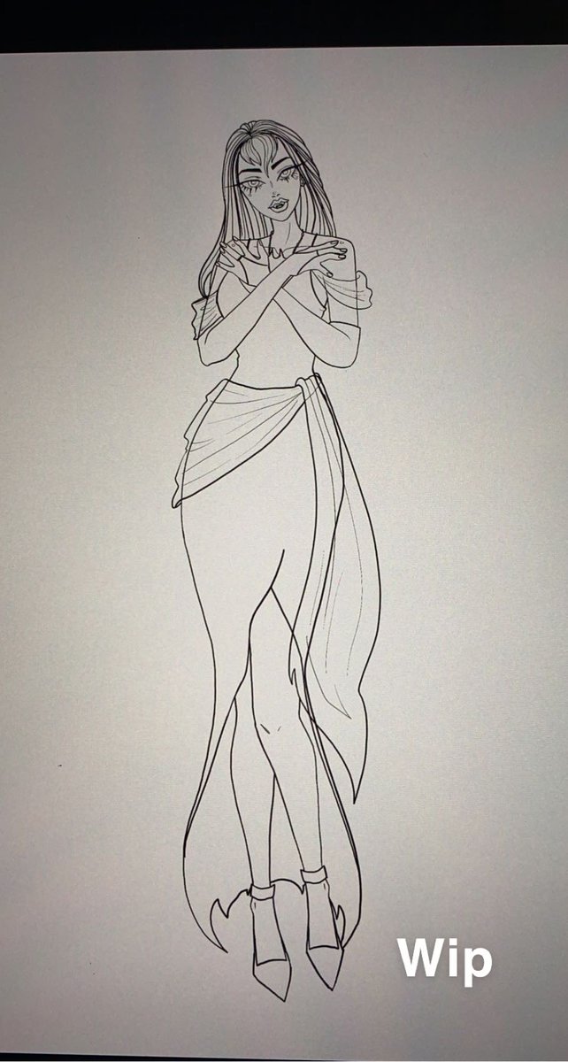 _Ohonna's tweet photo. Can you guess what I’m working on? Been working on it for literally a week now haha. - Ohonna https://t.co/krm2z0IT8Y