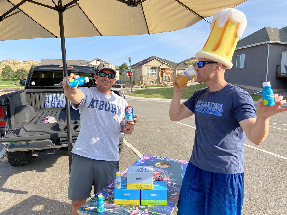 Did we just find a drink that can help you feel better the next day after having a few tailgating beverages? 

Find our in our newest video review of the <a href="/morelabs/">More Labs</a> Morning Recovery Shot!

Want to try some? 

youtu.be/vlYCDeS3BsM

#thirstythursday