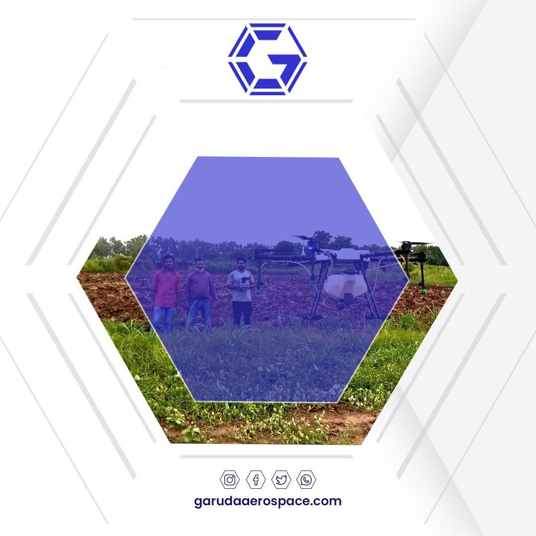 garuda_india's tweet photo. @AgnishwarJ @JM_Scindia @makeinindia @amitabhk87 @kiranshaw @debjani_ghosh_ @ErikSolheim @alexisohanian @Ashoke_Raj @kasperviita Drone technology like ours helps farmers be more productive. #GarudaAgriDrones @makeinindia
Here is an opportunity to join our emerging drone family.
👉🏽https://t.co/9Vp1xXmcNa
@TechChange @wef @JeffDeGraff @elonmusk @Ashoke_Raj @ErikSolheim @Benioff @DeepakBagla_ @AmitShah https://t.co/wl6yHEfujn