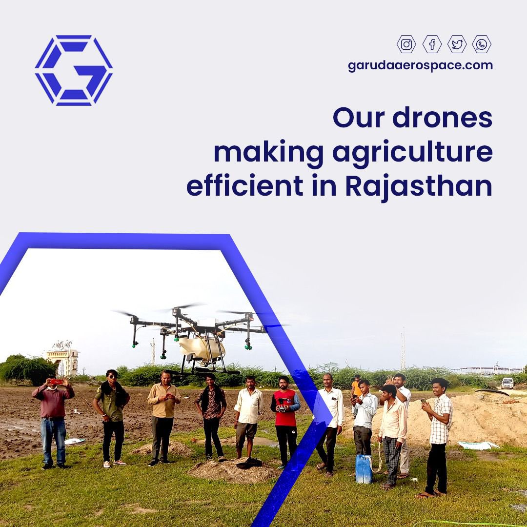 garuda_india's tweet photo. @AgnishwarJ @JM_Scindia @makeinindia @amitabhk87 @kiranshaw @debjani_ghosh_ @ErikSolheim @alexisohanian @Ashoke_Raj @kasperviita Drone technology like ours helps farmers be more productive. #GarudaAgriDrones @makeinindia
Here is an opportunity to join our emerging drone family.
👉🏽https://t.co/9Vp1xXmcNa
@TechChange @wef @JeffDeGraff @elonmusk @Ashoke_Raj @ErikSolheim @Benioff @DeepakBagla_ @AmitShah https://t.co/wl6yHEfujn