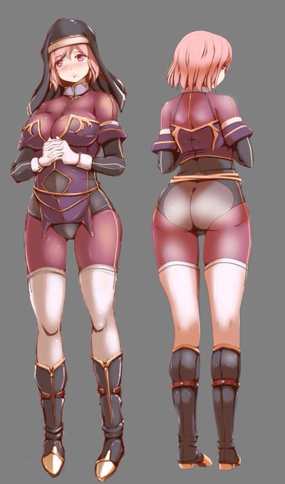 次回作のキャラを考えてました。
来月にはえっちなカットも公開したい。

#今月描いた絵を晒そう 