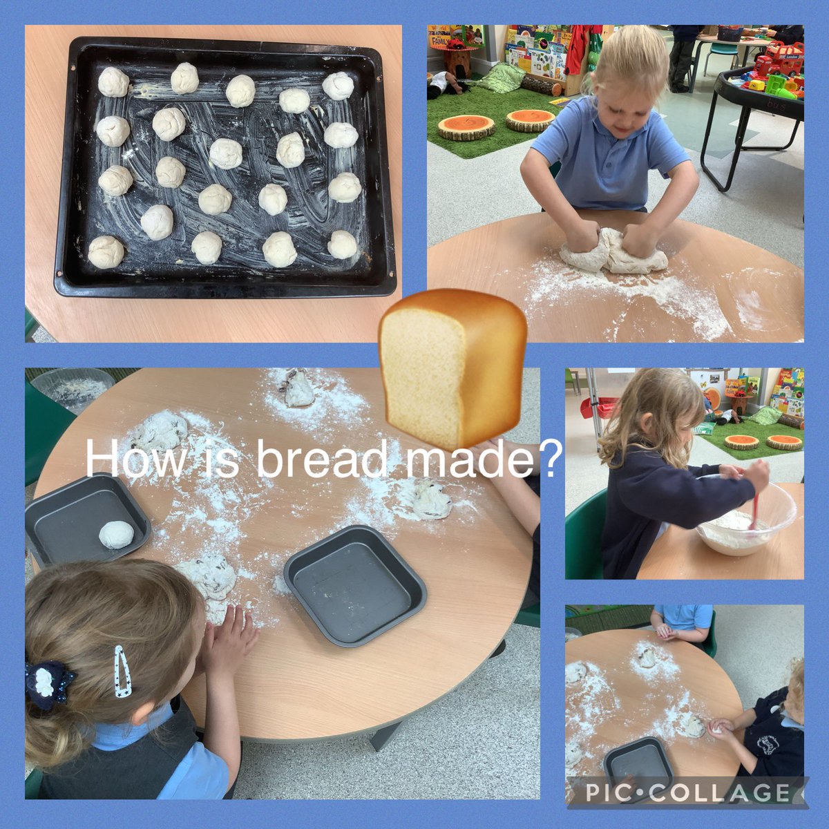 wcp_schoolEYFS's tweet photo. #wcpseyfs have been busy learning all about #harvest this week with the help of The Little Red Hen. We helped her to make some bread rolls. πππ #wcpsinspire #wcpsdream #wcpsachieve https://t.co/ClpbrrxnBQ