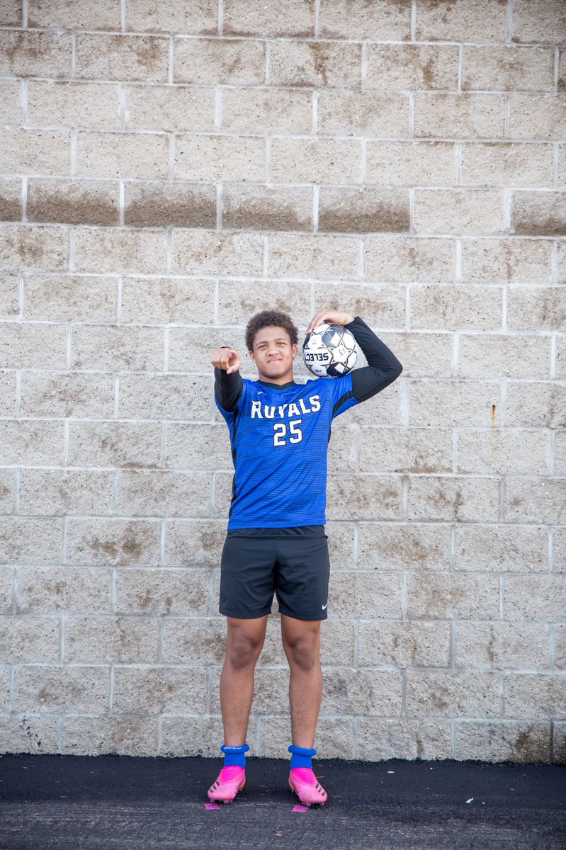 RogersSoccer's tweet photo. Game day senior spotlight midfielder Isaiah Brown. Varsity takes the field tonight at 7pm. See ya at the stadium! @RogersSoccer @geauxroyals https://t.co/YjVsCKwEOk