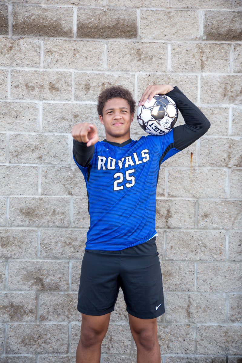 RogersSoccer's tweet photo. Game day senior spotlight midfielder Isaiah Brown. Varsity takes the field tonight at 7pm. See ya at the stadium! @RogersSoccer @geauxroyals https://t.co/YjVsCKwEOk