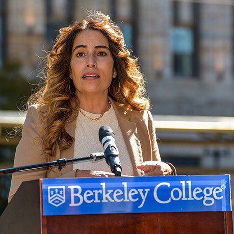 BerkeleyCollege's tweet photo. A tree-planting ceremony at the future Tubman Square at Washington Park in Newark marks #90YearsofBerkeley with @LtGovOliver, @rasjbaraka and @SenMTeresaRuiz at the event. "That speaks volumes to the mission and vision of the college," said Mayor Baraka. https://t.co/ZB715Eq8JH https://t.co/IgHP30NvDS