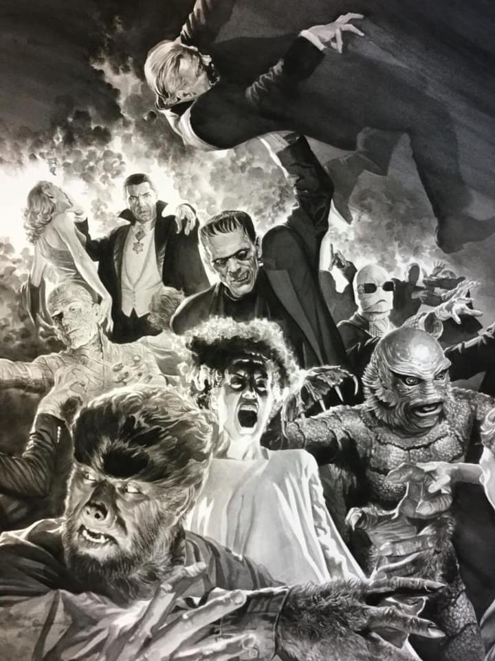 #thursdayvibes #ThursdayThoughts #halloween2021 #monsters @salcomicbookpro 