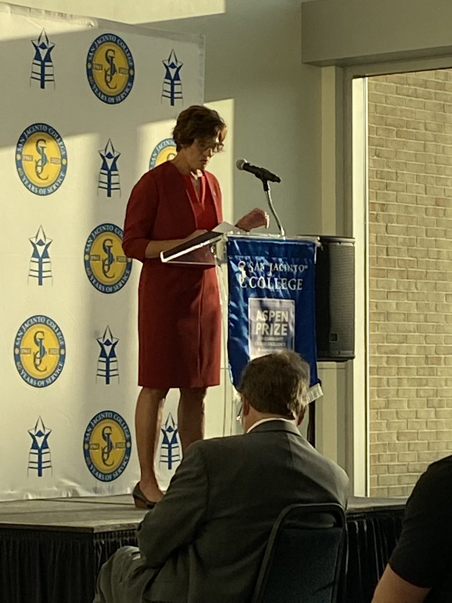 Very excited to be celebrating the grand opening of the <a href="/SanJacCollege/">San Jacinto College</a> North Campus Cosmetology and Culinary Center. Thank you to our community and business partners for celebrating with us!!