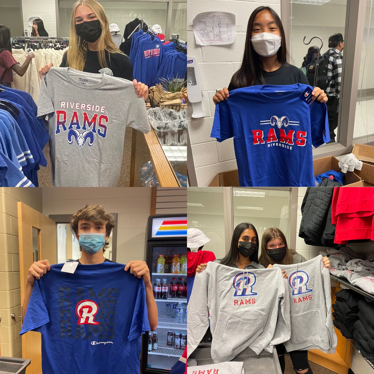 🌟Weekly item spotlight🌟 Stop by the Ram Shack to grab some riverside swag! #deca #decasbe #rvhsdeca #rvhs