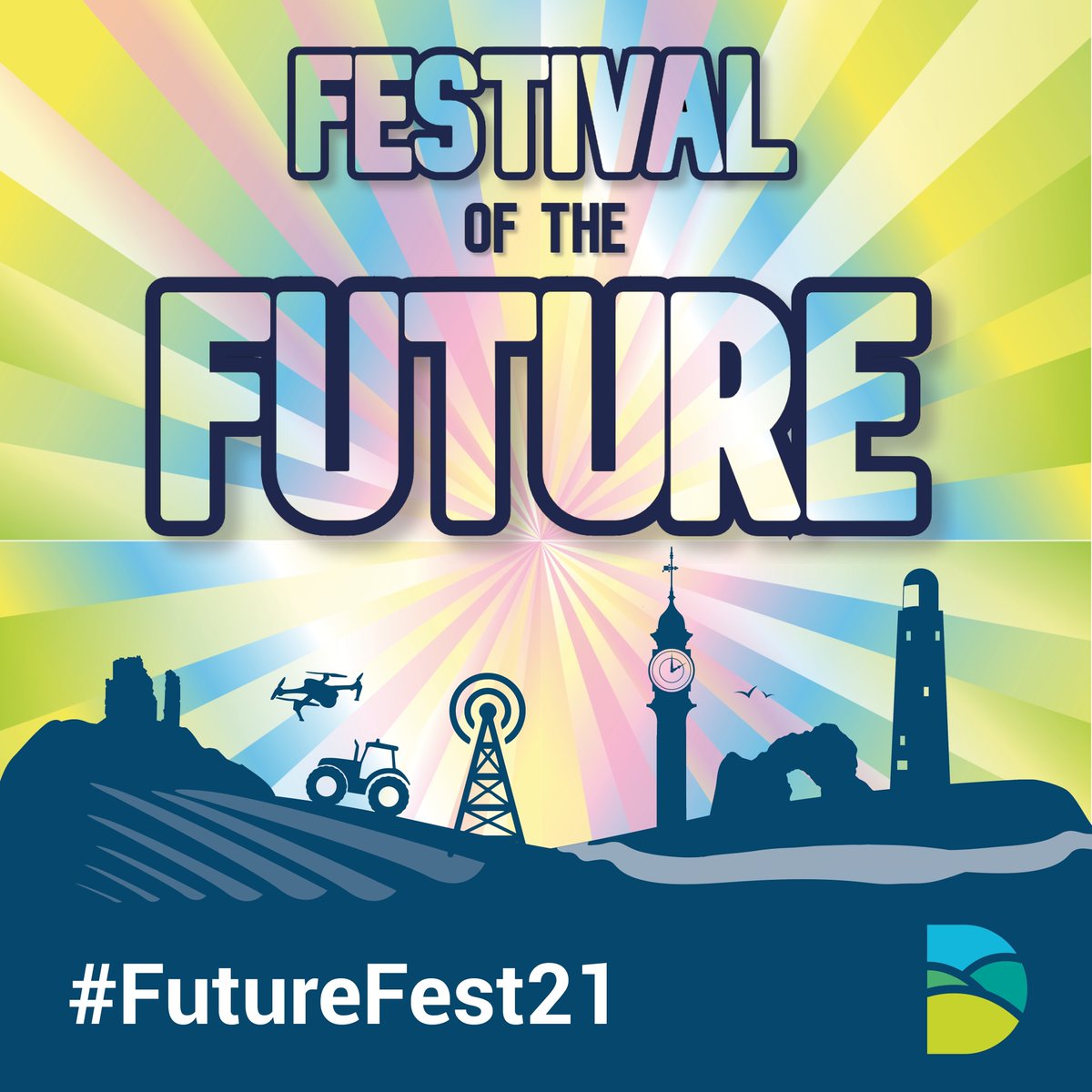 digitaldorset's tweet photo. Looking for a different kind of event? Why not sign up for @DorsetCouncilUK 's #FutureFest21 taking place next week? Different theme on innovation each day: business, education, tourism, countryside, health & care and all FREE. Sign up https://t.co/S1pbeWBxR1 https://t.co/04ks2y3CBD