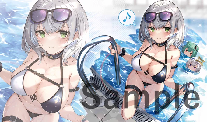 Comic1/エアコミ1 新作情報
「ノエル」のスリーブとプレイマットになります。イラストは石原竜也様(@curry_and_rice4)になります! 