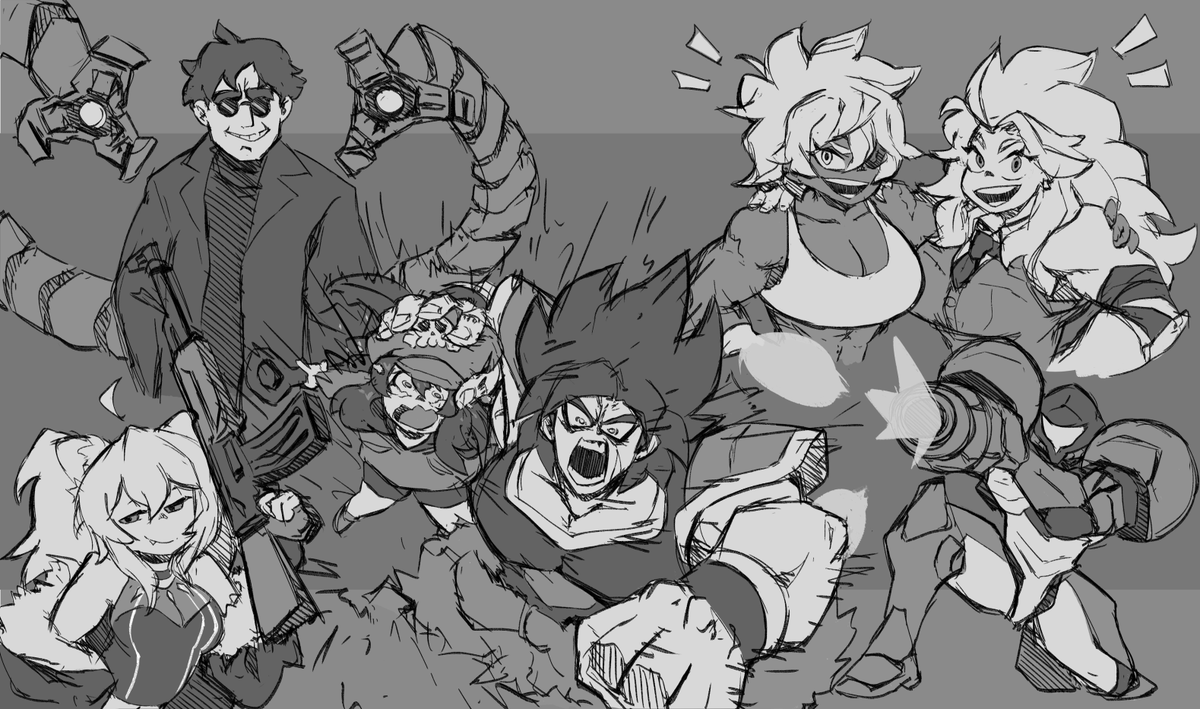 September doodle dump 