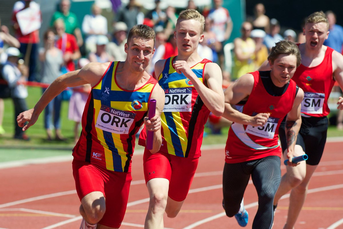 KudosSports's tweet photo. This #ThrowbackThursday we're taking it back to the 2015 Natwest Island Games in Jersey, and some great shots of athletes from Team Orkney in their striking Kudos kit! 😍 

80 Orcadian athletes competed and returned home with 2 silver medals and 3 bronze. 🥈🥈🥉🥉🥉 https://t.co/ordVRLxfWY