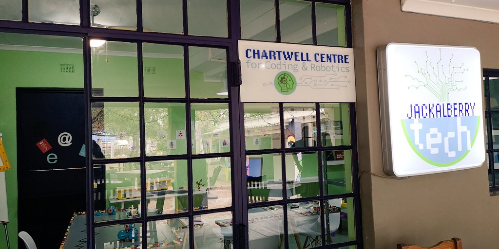 JackalberryTech's tweet photo. We are ready to open our doors! #robotics #coding #ict #futureready  #JackalberryTech #Johannesburg https://t.co/nN6E2zCGe2