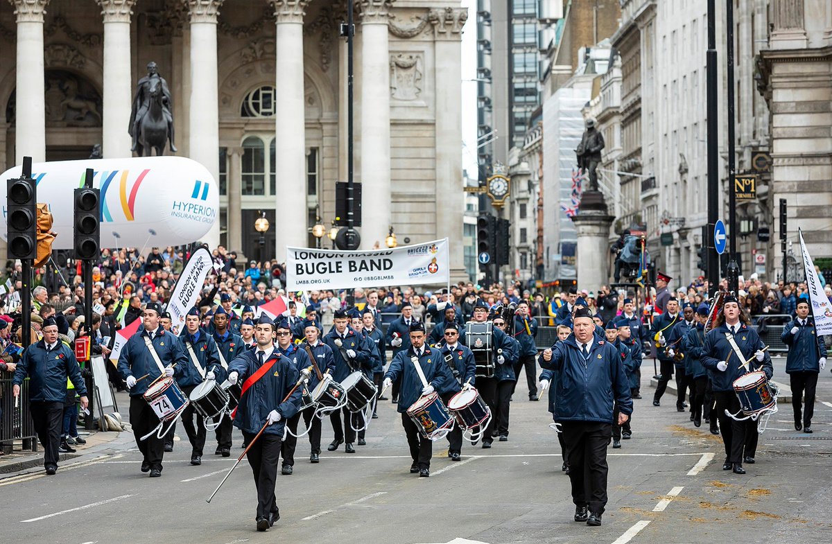 It has been a long 20 months without any LMBB activities, but we are delighted to say that we have a place to perform in this year's Lord Mayor's Show on 13th November! Find out more about this and details of practices at lmbb.org.uk/events #BoysBrigade #GirlsBrigade