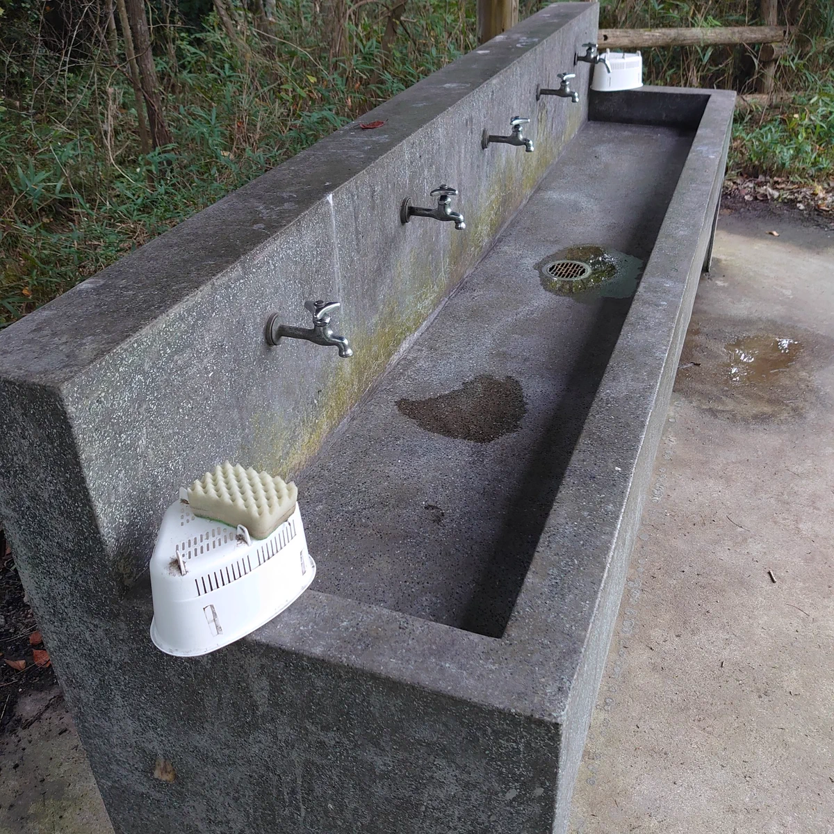 「立つ鳥跡を濁さず」キャンプ場を綺麗にしてくれてありがとう！