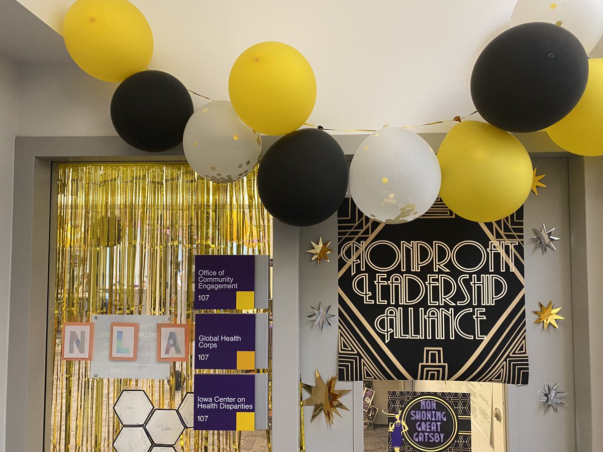 It’s <a href="/northerniowa/">University of Northern Iowa</a> Homecoming week and we’re having a blast <a href="/UNI_NLA/">UNI NLA</a>. Stop by and learn how to become a Certified Nonprofit Professional! Complements EVERY major.