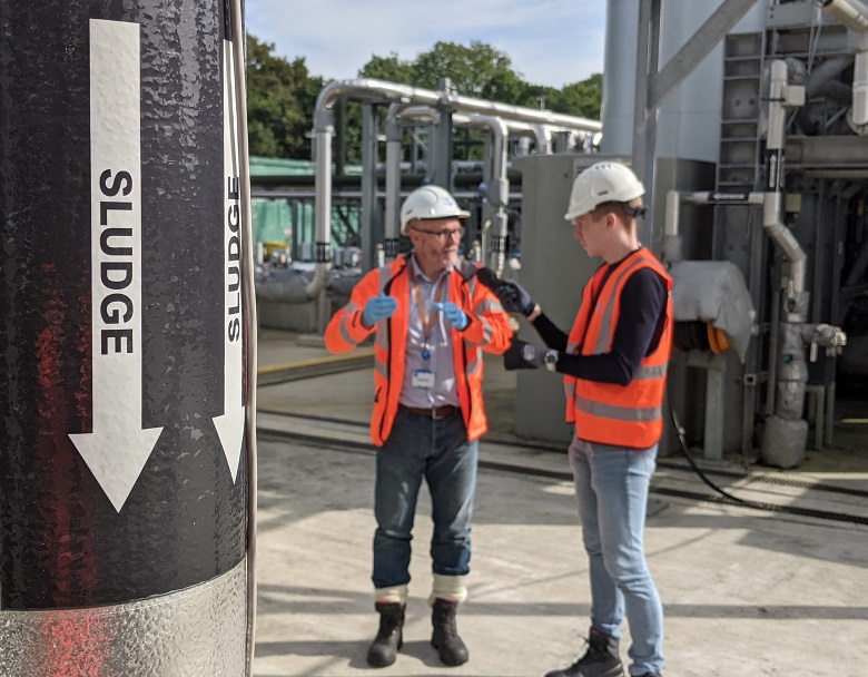 We're delighted to have won <a href="/Ofwat/">Ofwat</a>'s first Water Breakthrough challenge to reduce the energy required for wastewater treatment! ⚡

A huge thank you to all of the companies involved 💙

Learn more at bit.ly/3kUhsGT