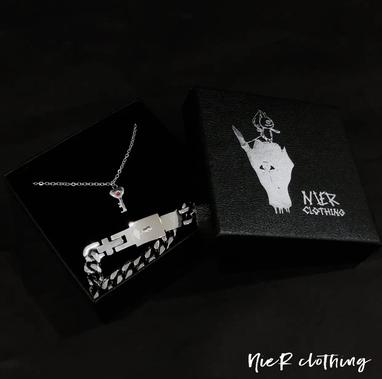 ニーア NieR 天然石 ブレスレット ＆ バングル 6点セット Bracelet / anklet | NIER CLOTHING