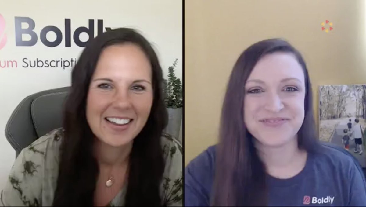 workboldly's tweet image. Did you miss our live chat with Communications Manager @DevinMDrake and Team Leader Cat? Get a behind-the-scenes peek at what remote work and a flexible schedule look like at Boldly!

Watch now: linkedin.com/posts/workbold…. 

#remotework #workingparents #workBoldly
