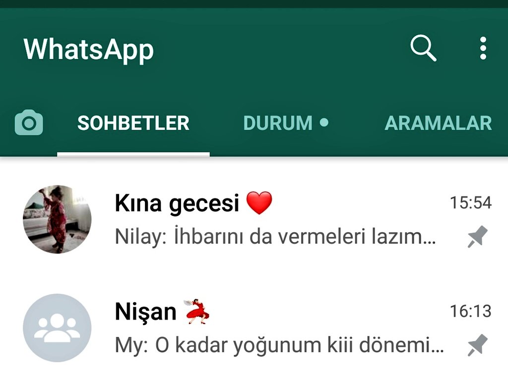 Bu aralar aktif olduğum gruplar😂