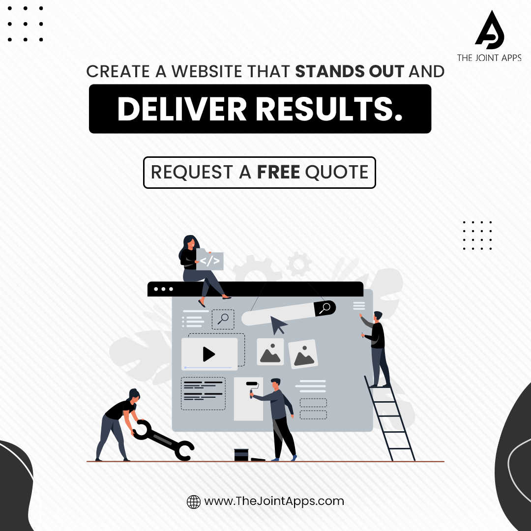 joint_apps's tweet image. Your website represents your brand online and must be handled in the best possible way. Designing it correctly will increase your online presence.
#TheJointApps make it easier for your business to develop a website.
Call us on: +917976974031
#WebDesign #WebDevelopment #Apps