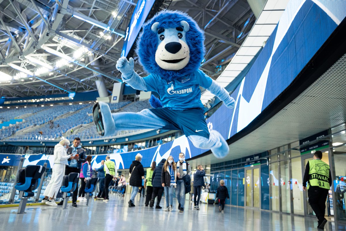 fczenit_fin's tweet photo. 🤩

#ZENMFF  |  Gazprom Arena 📍 https://t.co/59M5FCSnLE