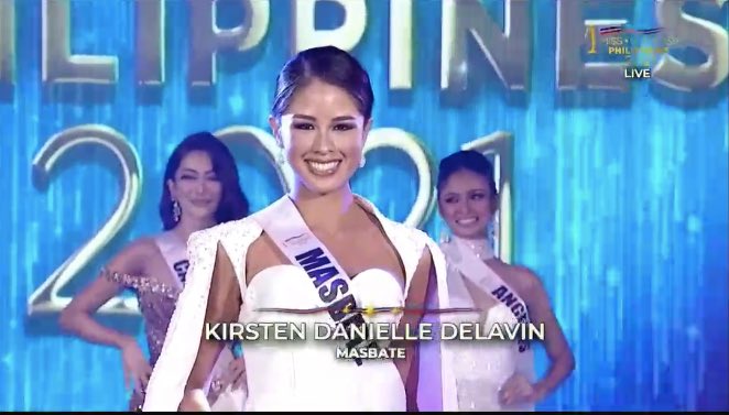 cebudailynews's tweet photo. MASBATE ALSO IN TOP 10

LOOK: Kisses Delavin advances to the Top 10 of the Miss Universe Philippines held at the Hennan Resort in Panglao, Bohol.

#CDNDigital #MissUniversePhilippines #KissesDelavin https://t.co/QktH6nwUu2