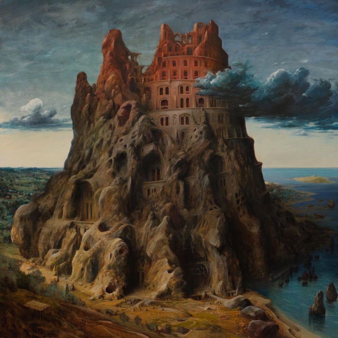 DeltaHStudios's tweet photo. SHOW OPENING
God Shaped Holes features the work of @Mackieart
@JFreemanGallery
Opening reception: Thursday 7 October, 6:30 – 8:30pm
.
.
#termite #termitecontrol #termitetakeover #towerofbabel #pieterbruegel #godshapedholes #repairingbabel #surrealism #oilpainting #art https://t.co/BeE4YVmLjY