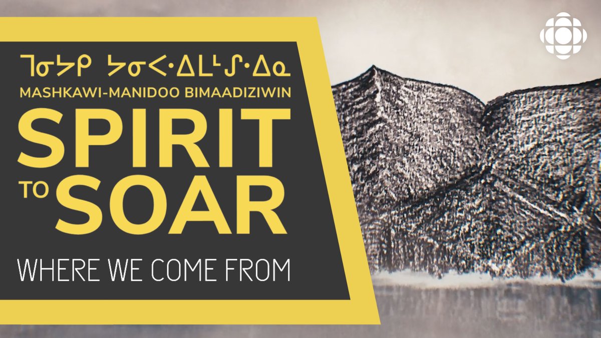 cbcpodcasts's tweet image. 🧡"SPIRIT TO SOAR: Where We Come From" is a four-part podcast about four disruptions to Indigenous life, and ways to move forward together.
 
This collab w/@TanyaTalaga is told in Anishinaabemowin by Elder Sam Achneepineskum &amp;amp; in English by @JoleneBanning. smarturl.it/spirittosoar