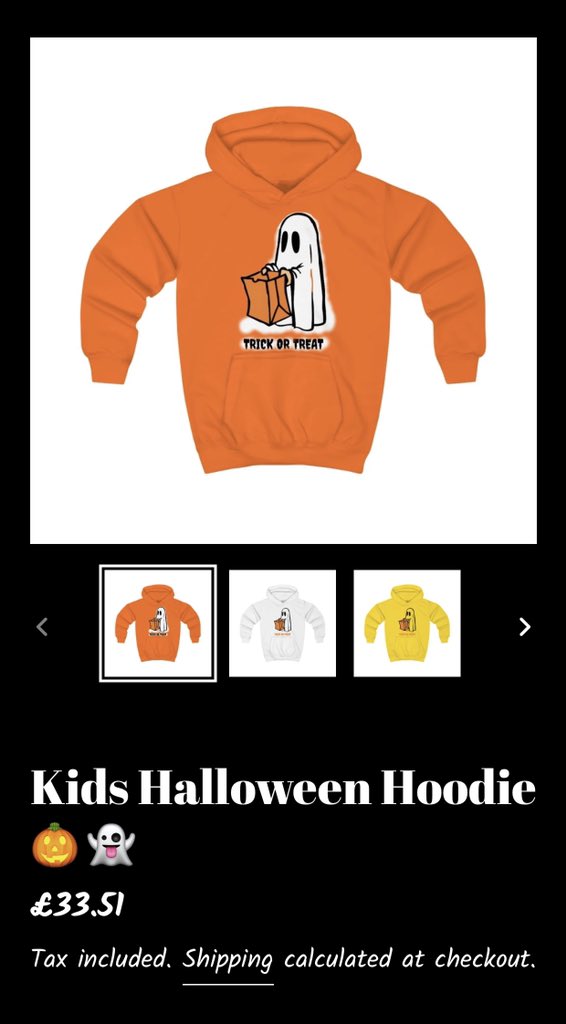 ForthSl's tweet image. This is soooooo cute! Think I’m gonna have to buy my nephews these 😍 Kids Halloween Hoodie 🎃 👻 toxicfallout.com/products/kids-…🎃-👻