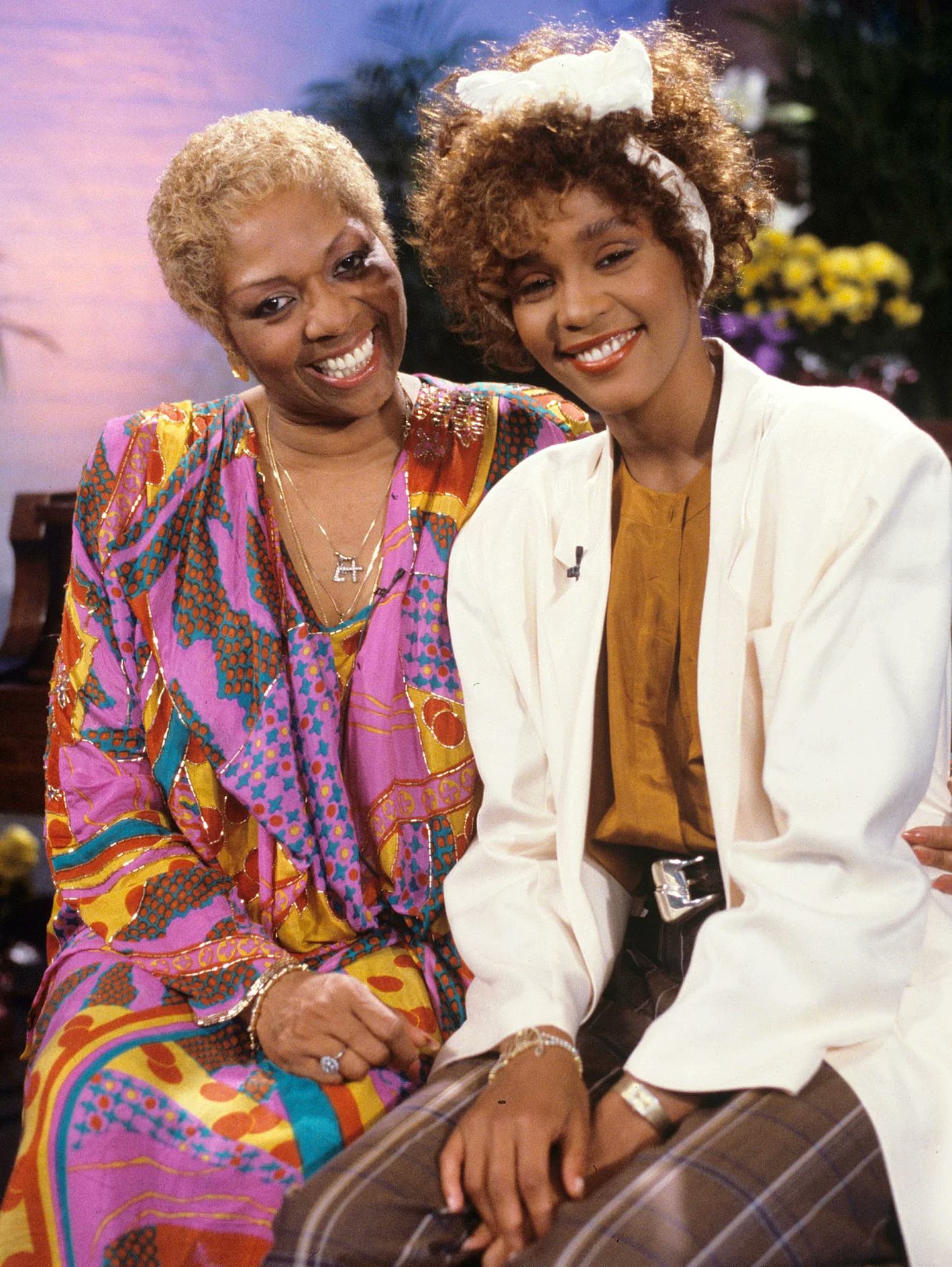 Happy birthday to mrs. Cissy Houston! 