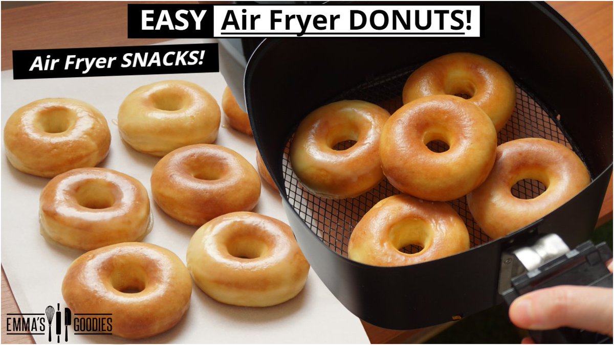 New video! The BEST AIR FRYER DONUTS!! After so many requests, your girl finally got an airfryer and WOW HAVE I BEEN LOVING IT!😱youtube.com/watch?v=bEx3cf…
#donuts #donut #glazeddonuts #krispykreme #airfryer #foodporn #baking #emmasgoodies #comfortfood