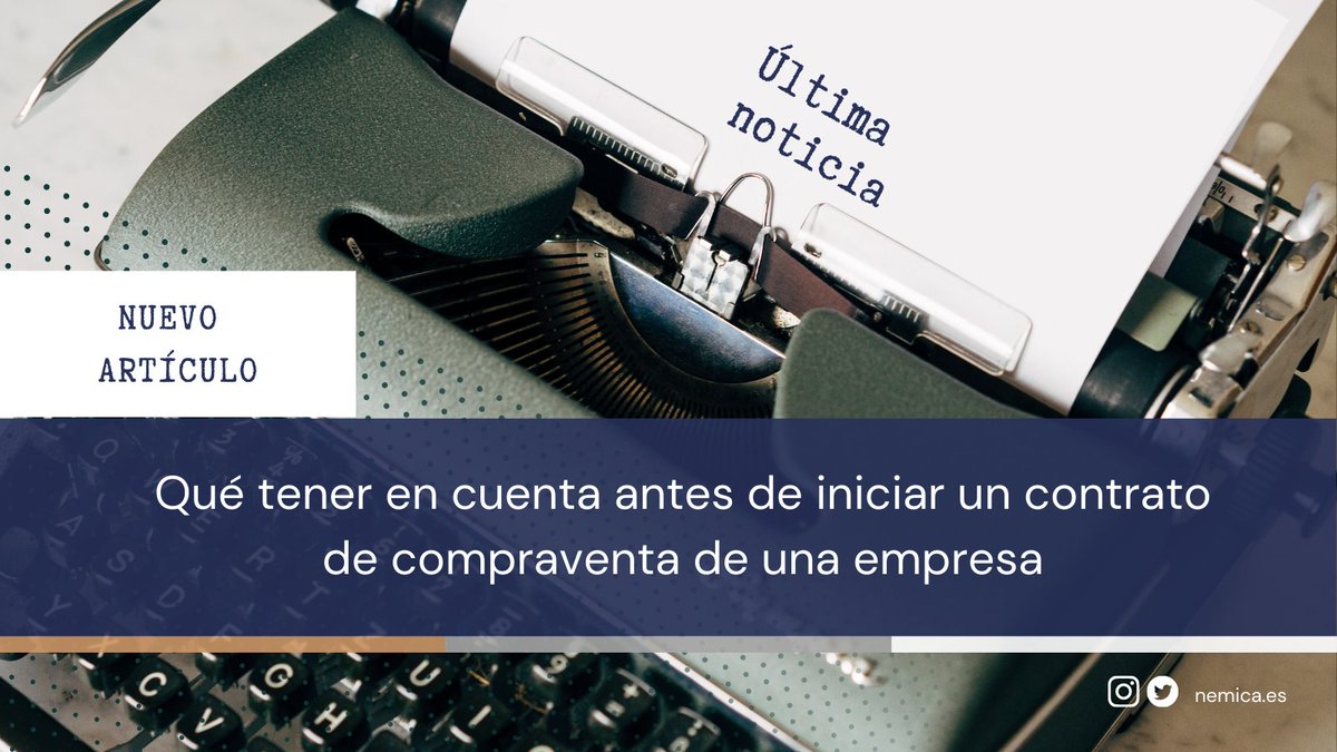 Nemica Consultores tweet media
