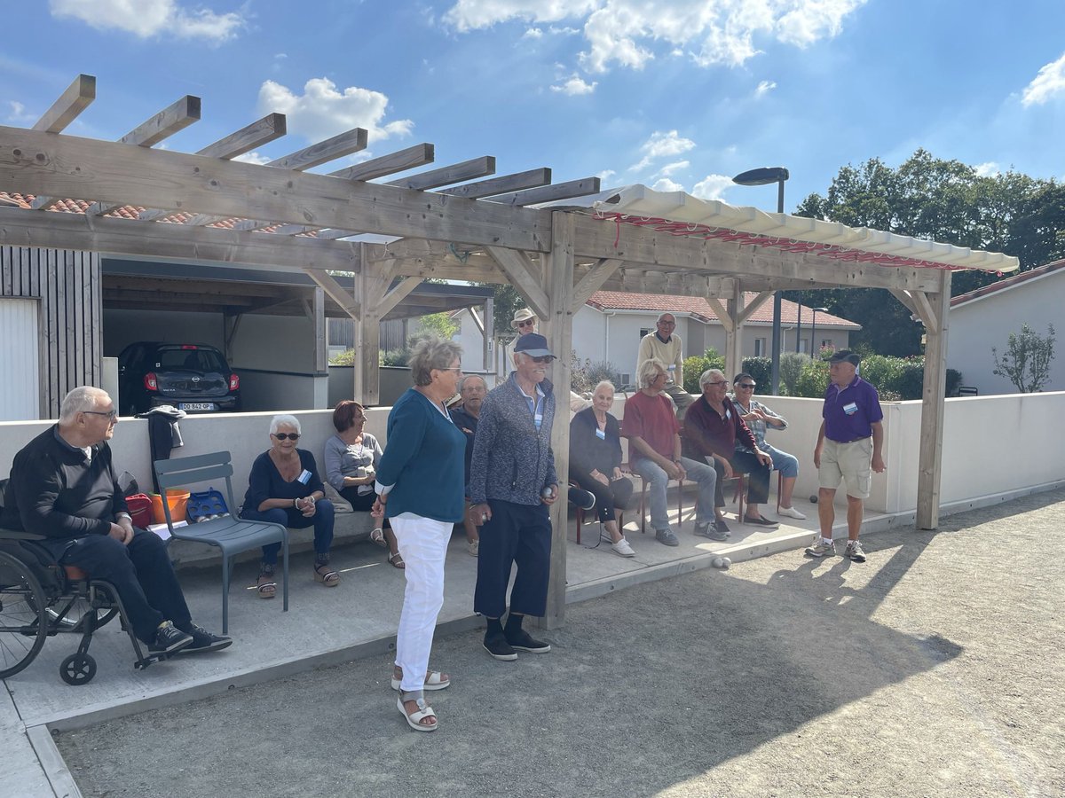 Senioriales de Pornic tweet media