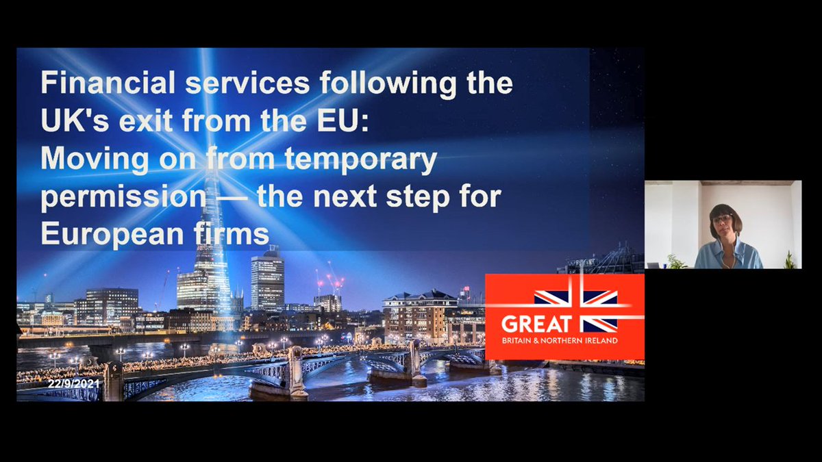 tradegovukFRA's tweet photo. Thank you to the 400 European financial services firms who joined us last week to learn about UK authorisation and regulation

Find out more here ➡️ https://t.co/JrncH3121q https://t.co/0N80YmAurq
