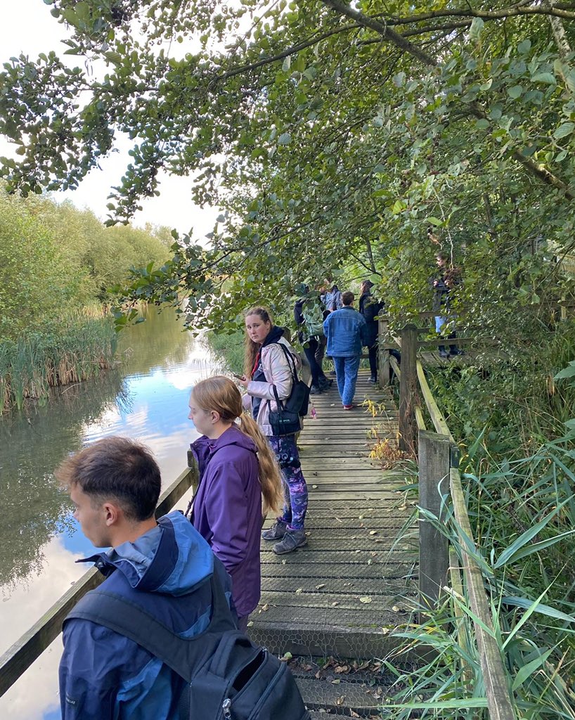 NTSUConSoc's tweet photo. Thanks to those who came on our birding walk yesterday!
We had some great spots included Spotted Flycatcher, Grey Heron, Buzzards, Kestrel, Long tailed tits, goldcrest and many more!
———
Photos by @joshmshaw
———
#consoc #birding @brackstudents @Trentstudents @TrentUni https://t.co/F1z7GoK9Vx